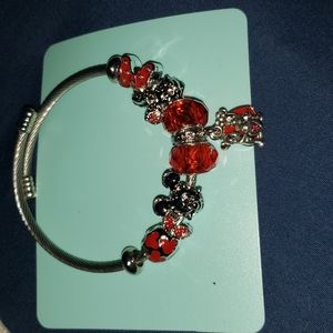 Mickey and minnie bracelet